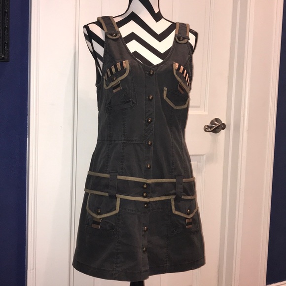 sass & bide Dresses & Skirts - Sass & Bide Military Style Dress